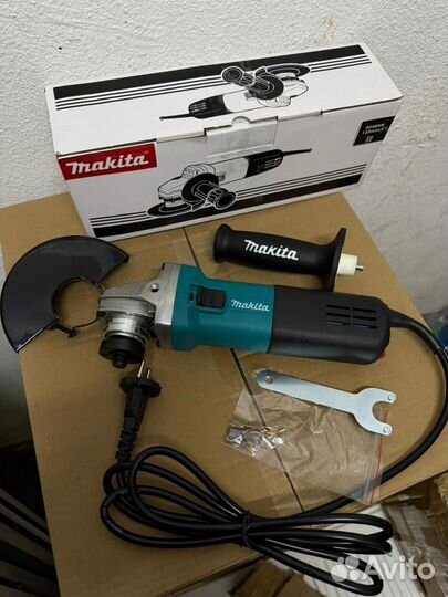 Ушм болгарка makita 125 с регулятором оборот