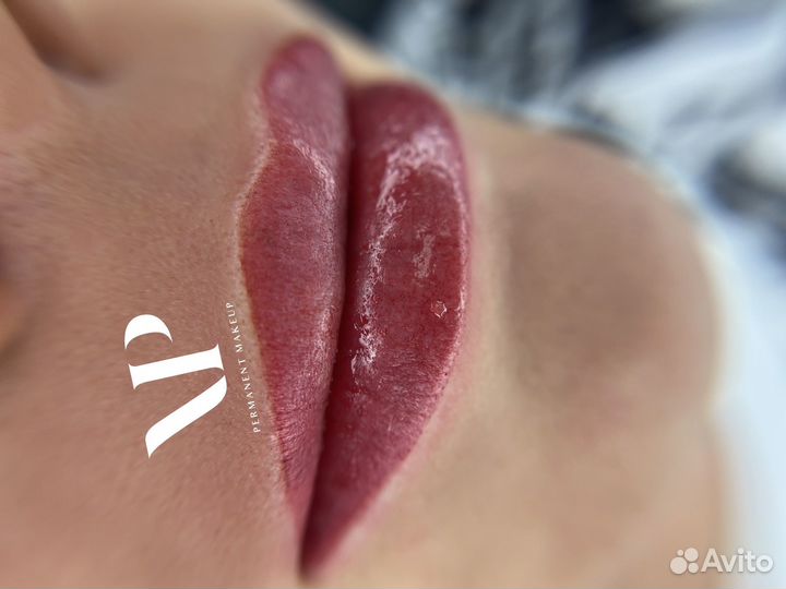 Перманентный макияж брови, губы, веки