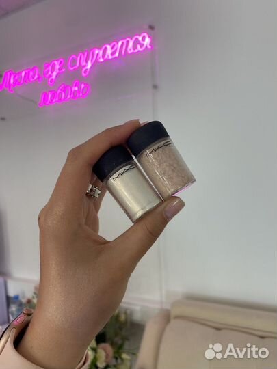 Палетки теней от mac