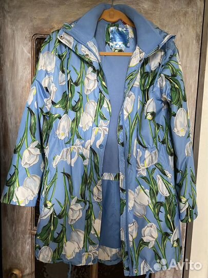 Куртка на 10-13 лет удлиненная новая