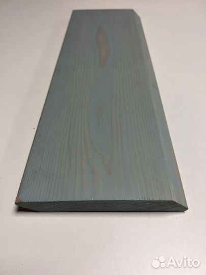 Имитация бруса окрашенная. Сосна 16х146х6 DF827