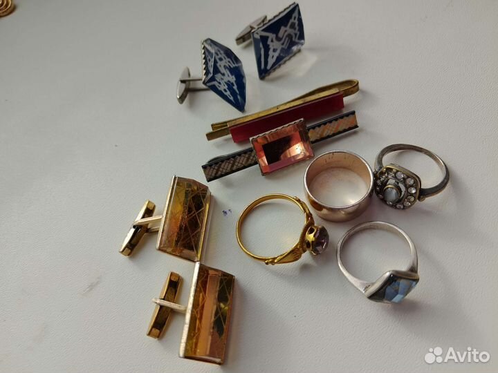 Винтажная бижутерия СССР