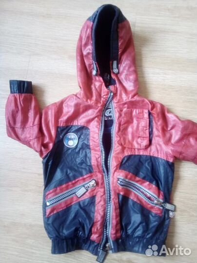 Куртки,б/у, до 6 лет