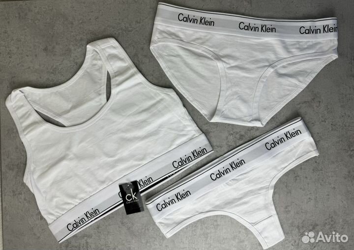 Комплект нижнего белья calvin klein