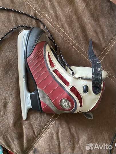 Женские коньки 37р