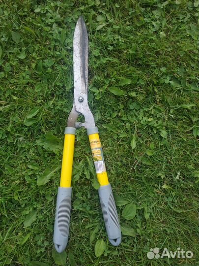 Садовые ножницы кусторез