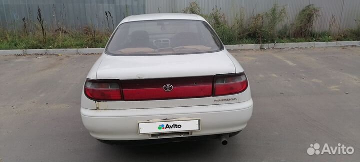 Toyota Carina 1.5 AT, 1994, 408 977 км