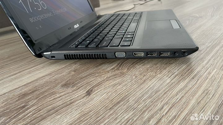 Ноутбук Asus k52f 2011