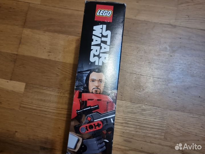 Lego Star Wars 75525 Бэйз Мальбус