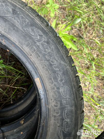 Зимняя резина r15