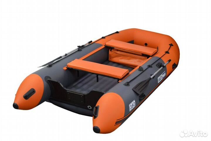 Надувная лодка пвх BoatsMan BT380A sport