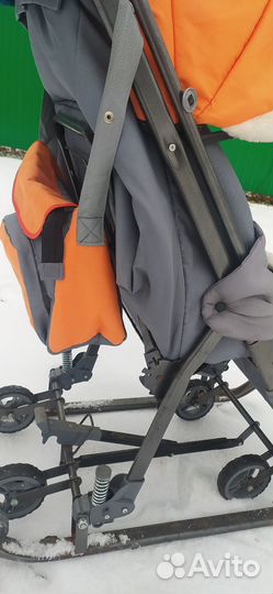 Санки коляска