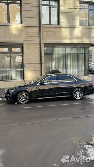 Mercedes-Benz E-класс 2.0 AT, 2017, 45 000 км