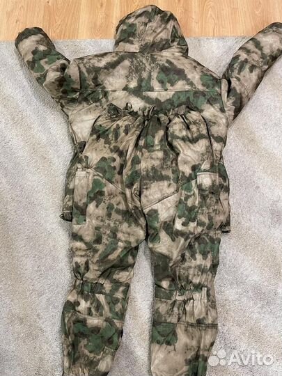 Костюм Горка на флисе мох