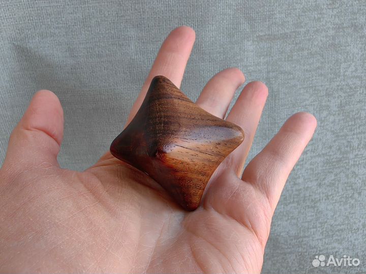 Деревянный массажер 5см Тайланд