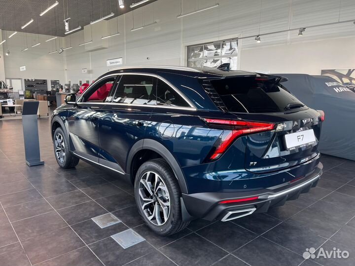 HAVAL F7 1.5 AMT, 2024