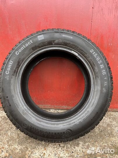 Continental ContiIceContact 4x4 215/65 R16 102T