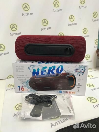 Портативная колонка Smartbuy hero 16 Вт