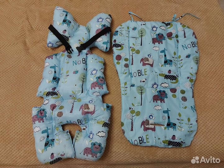 Мягкое сиденье для детской коляски