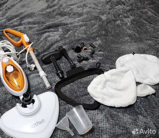 Пароочиститель Kitfort-1004-3