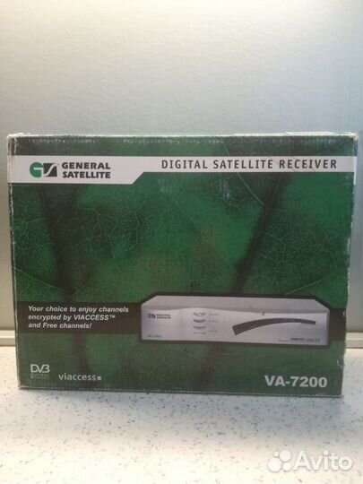 Ресивер General Satellite VA-7200