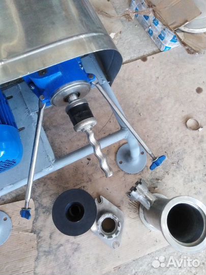 Насос творожный винтовой П8-онт