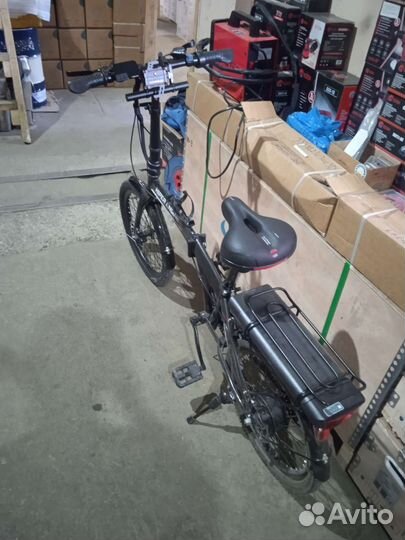 Электро велосипед hiper engine fold x1