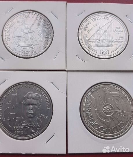 Памятные и юбилейные монеты Португалии