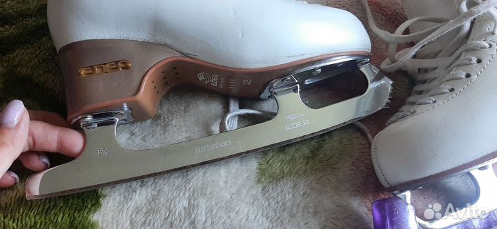 Коньки фигурные edea overture 225