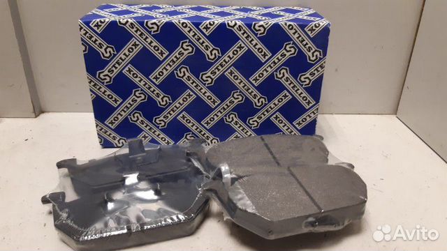 Колодки дисковые передние Seat Leon 3 Поколение