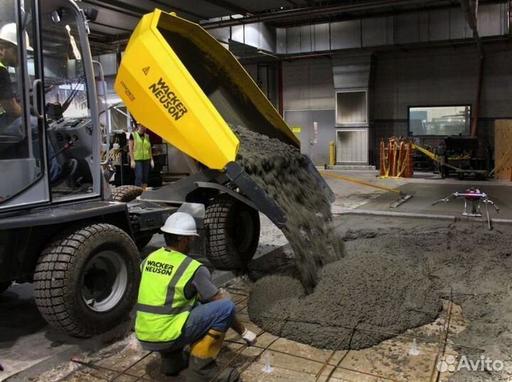 Бетон раствор