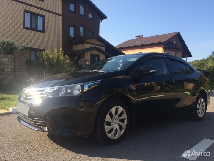 Toyota Corolla 1.6 CVT, 2014, 133 500 км