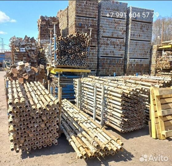 Опалубка каплок Cup-Lock б/у