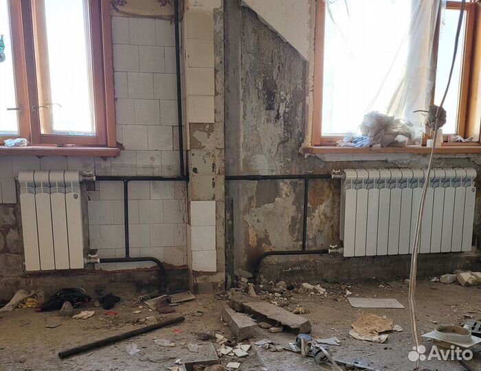 Отопление,тёплый пол