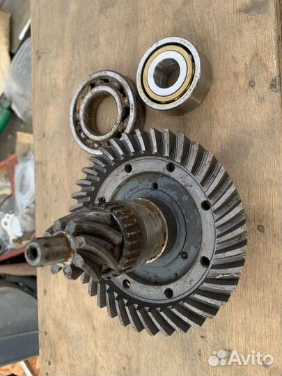 Новые запчасти мотоцикла Урал