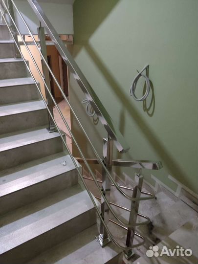 Перила из профиля