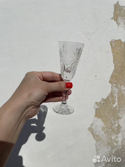 Хрустальные фужеры