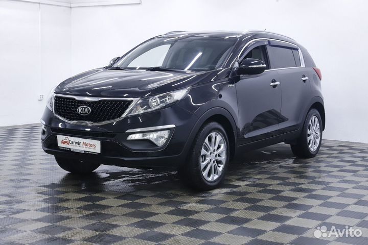 Kia Sportage 2.0 AT, 2015, 97 500 км