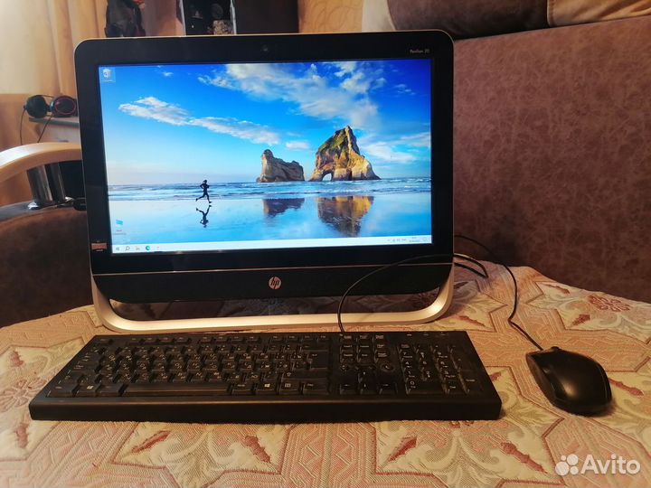 Моноблок hp pavilion 20