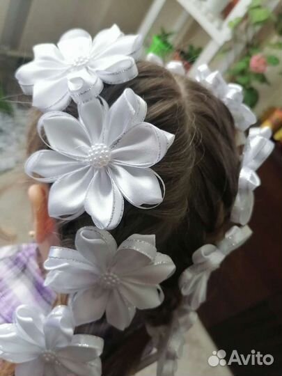 Резинки для волос ручной работы