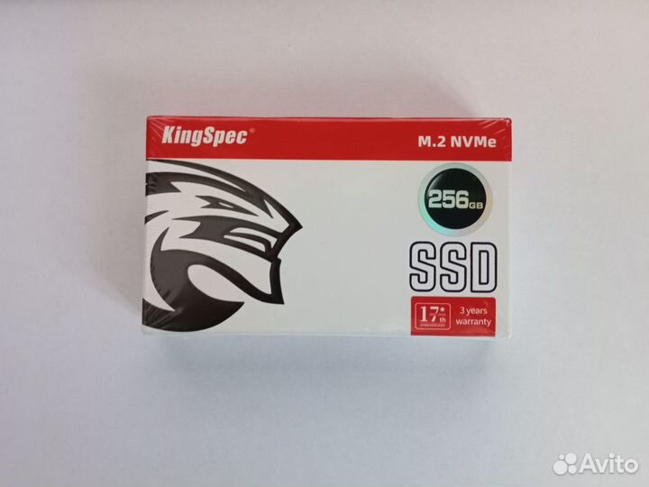 SSD накопитель М.2 256Гб