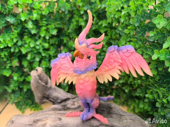 Попугай какаду