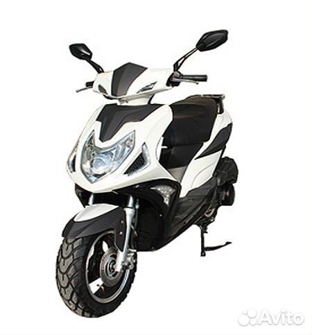 Скутер racer RC150T-15F flame