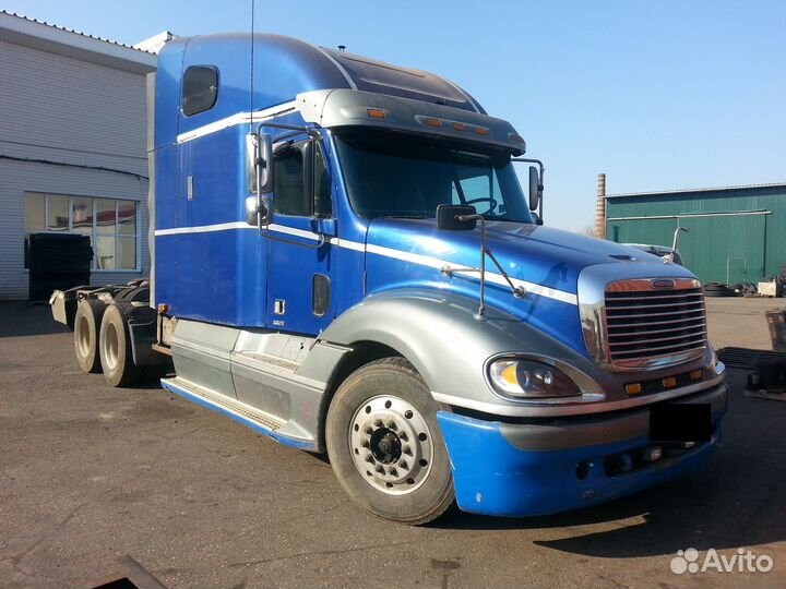 Кабина freightliner columbia VIN:V66236, 05г., син