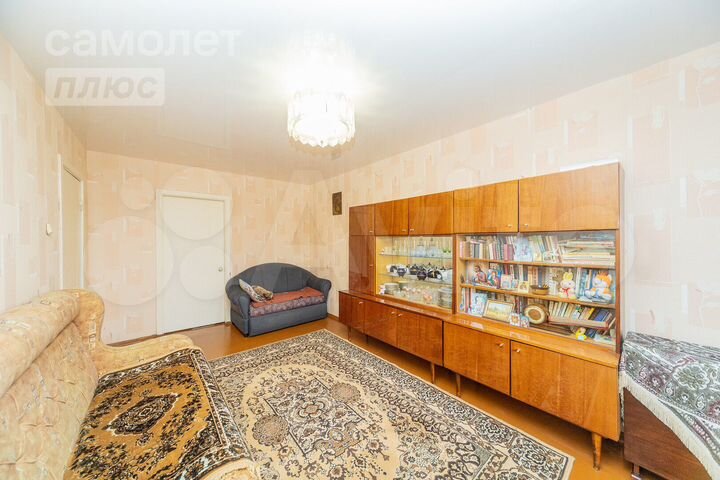 2-к. квартира, 44,5 м², 5/5 эт.