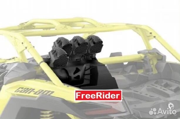 Комплект шноркелей CAN AM maverick 715003733