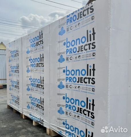 Пеноблоки Газоблок Bonolit (Бонолит)