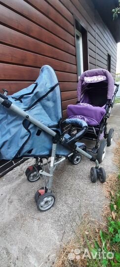 Детские коляски 3 в 1 бу трансформер