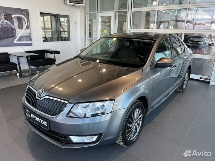 Skoda Octavia 1.4 AMT, 2016, 144 511 км