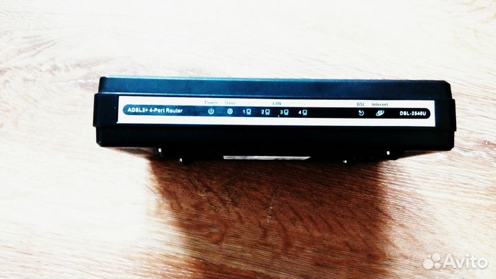 Роутер adsl2